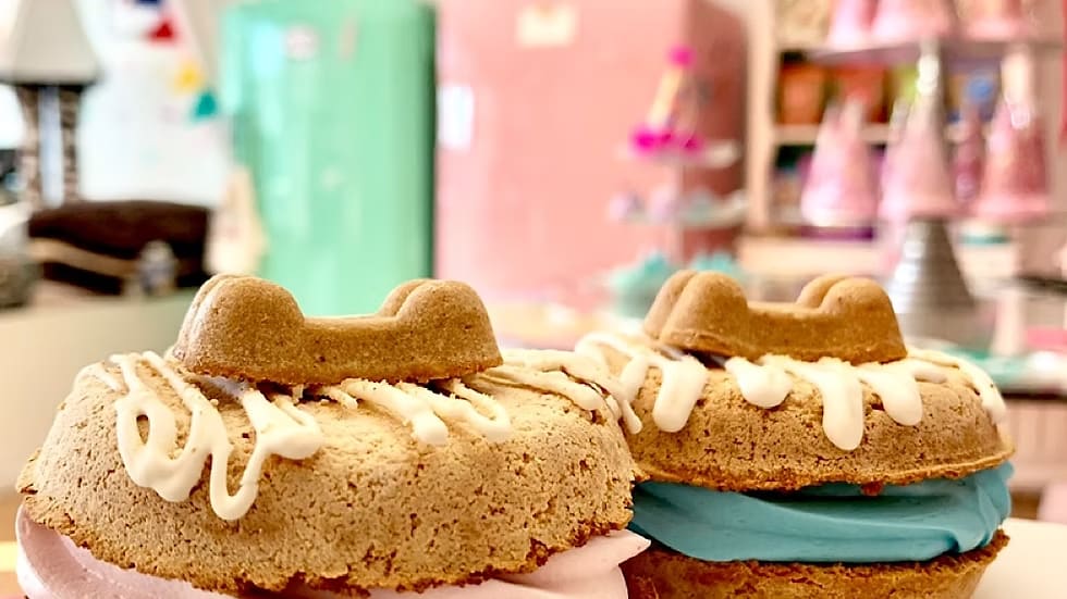 Dog Treats | Pawty Puffs | 6 Pack