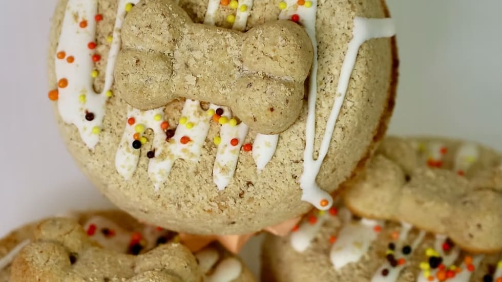 Dog Treats | Pawty Puffs | 6 Pack