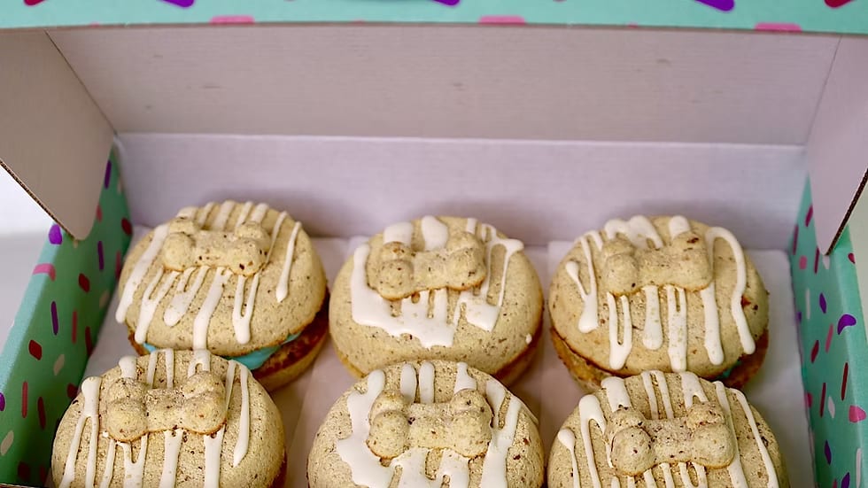 Dog Treats | Pawty Puffs | 6 Pack
