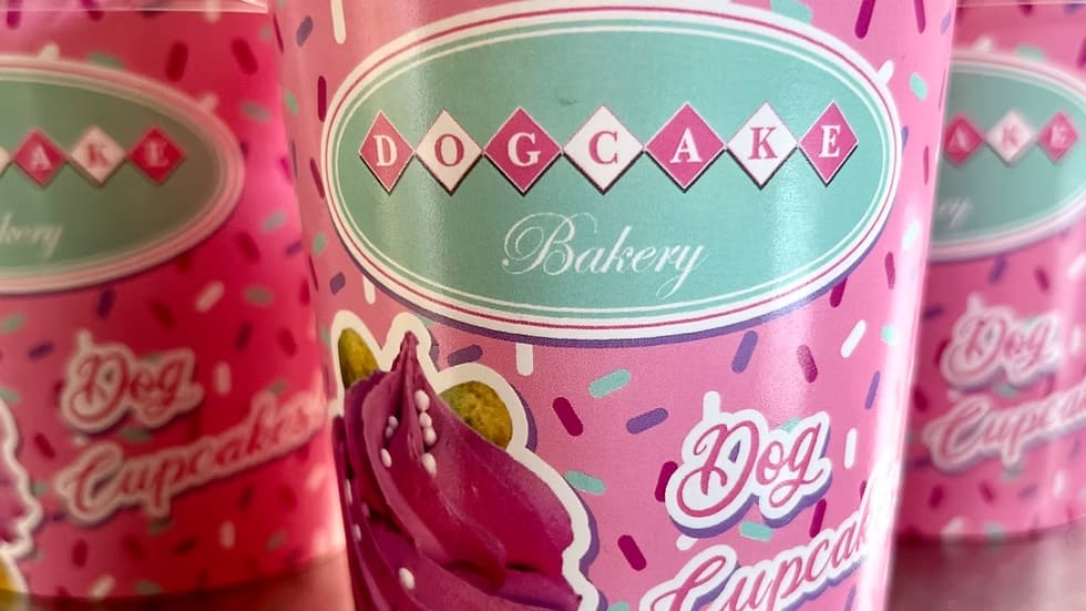 Dog Treats | Dog Cupcakes | 6 pack
