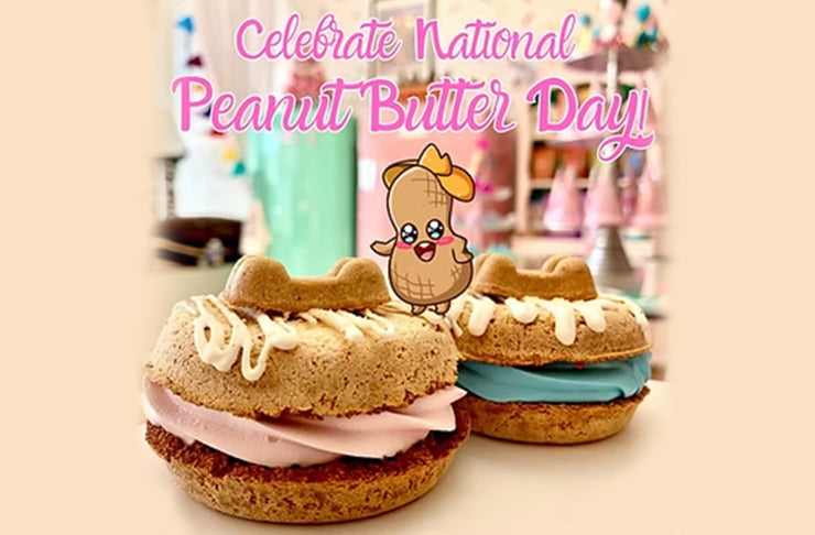 Celebrating National Peanut Butter Day: A Toast to America's Nutty Love Affair & Why Peanut Butter Dog Treats are great for your dog!
