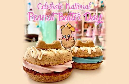 Celebrating National Peanut Butter Day: A Toast to America's Nutty Love Affair & Why Peanut Butter Dog Treats are great for your dog!