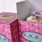 Dog Cakes | Dog Birthday Cakes | 4 Inch Drip Cake