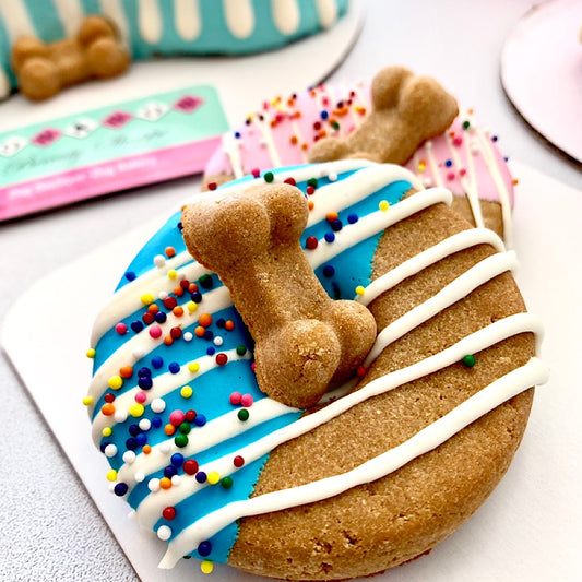 Dog Treats | Doggie Donuts | 6 Pack