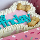 Dog Cakes | Dog Birthday Cakes | 9 inch Bone Cake