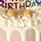 Dog Cakes | Dog Birthday Cakes | 4 Inch Drip Cake
