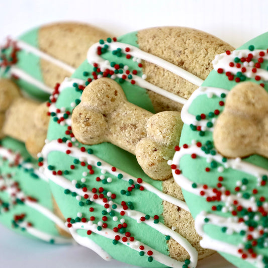 Dog Treats | Doggie Donuts | 6 Pack