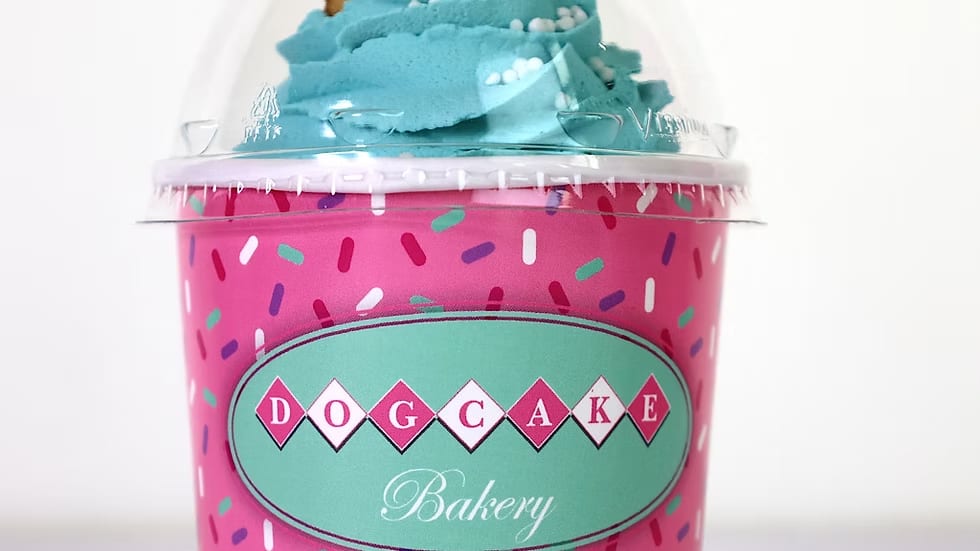 Dog Treats | Dog Cupcakes | 6 pack